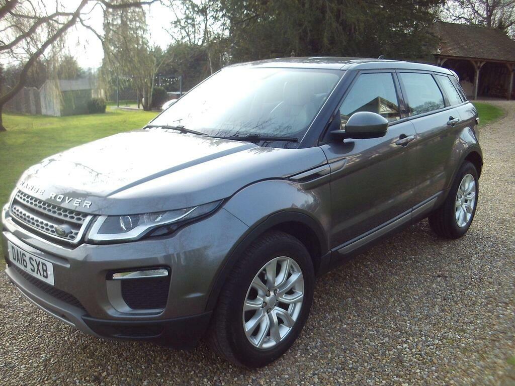 Land Rover Range Rover Evoque 2.0 Td4 Se 4Wd Euro 6 S S Grey