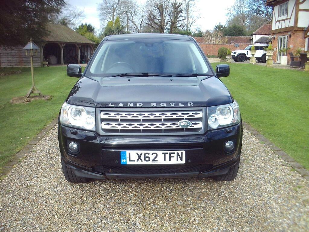 Land Rover Freelander 2 2.2 Sd4 Hse Commandshift 4Wd Euro 5 LX62TFN Black #5