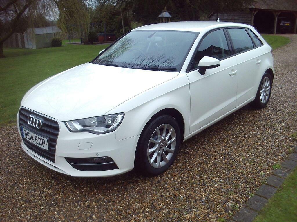 Audi A3 1.4 Tfsi Cod Se Sportback Euro 6 S S White