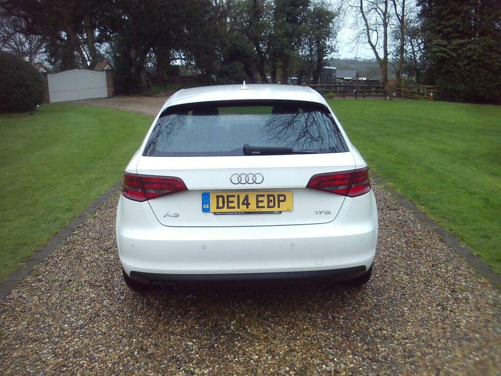 Audi A3 1.4 Tfsi Cod Se Sportback Euro 6 S S DE14EDP White #5
