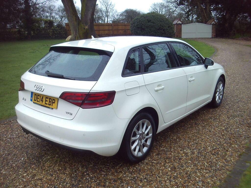 Audi A3 1.4 Tfsi Cod Se Sportback Euro 6 S S DE14EDP White #6