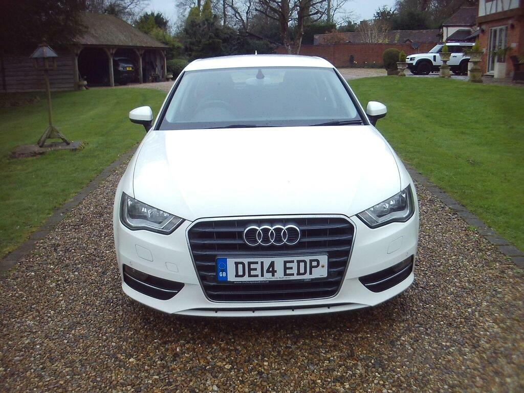 Audi A3 1.4 Tfsi Cod Se Sportback Euro 6 S S DE14EDP White #4