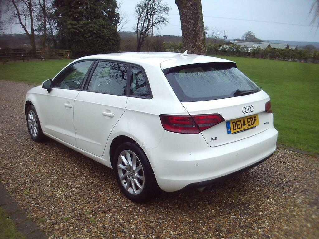 Audi A3 1.4 Tfsi Cod Se Sportback Euro 6 S S DE14EDP White #3