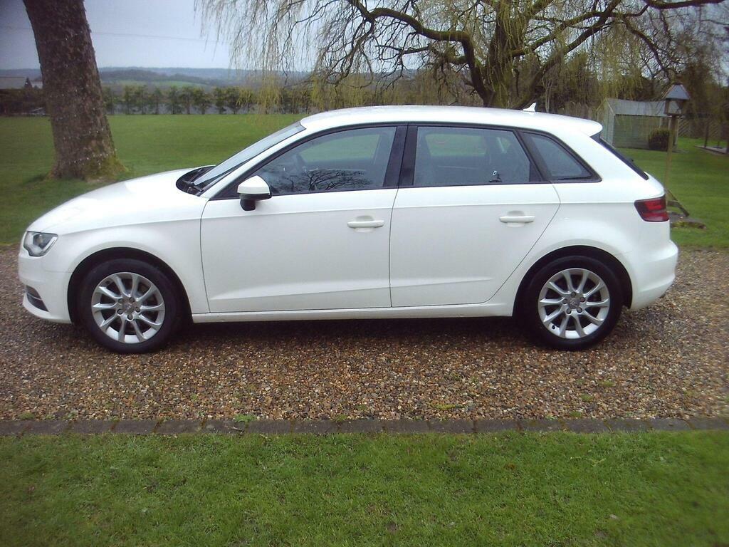 Audi A3 1.4 Tfsi Cod Se Sportback Euro 6 S S DE14EDP White #2