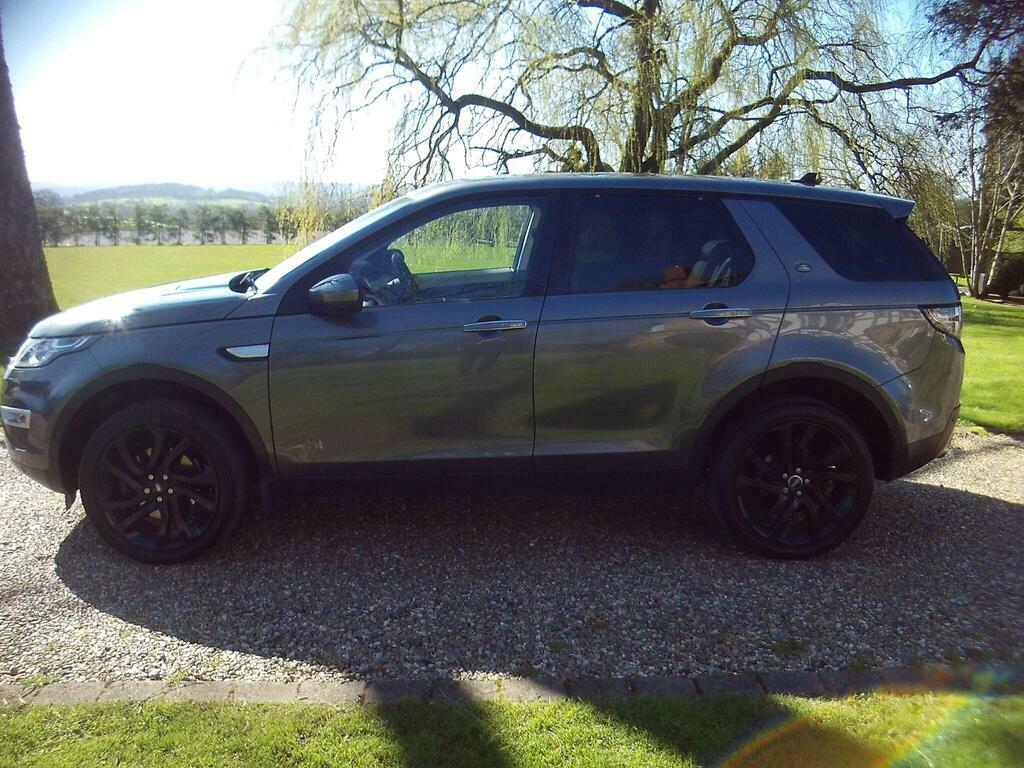 Land Rover Discovery Sport 2.0 Td4 Hse Luxury 4Wd Euro 6 S S Grey #3