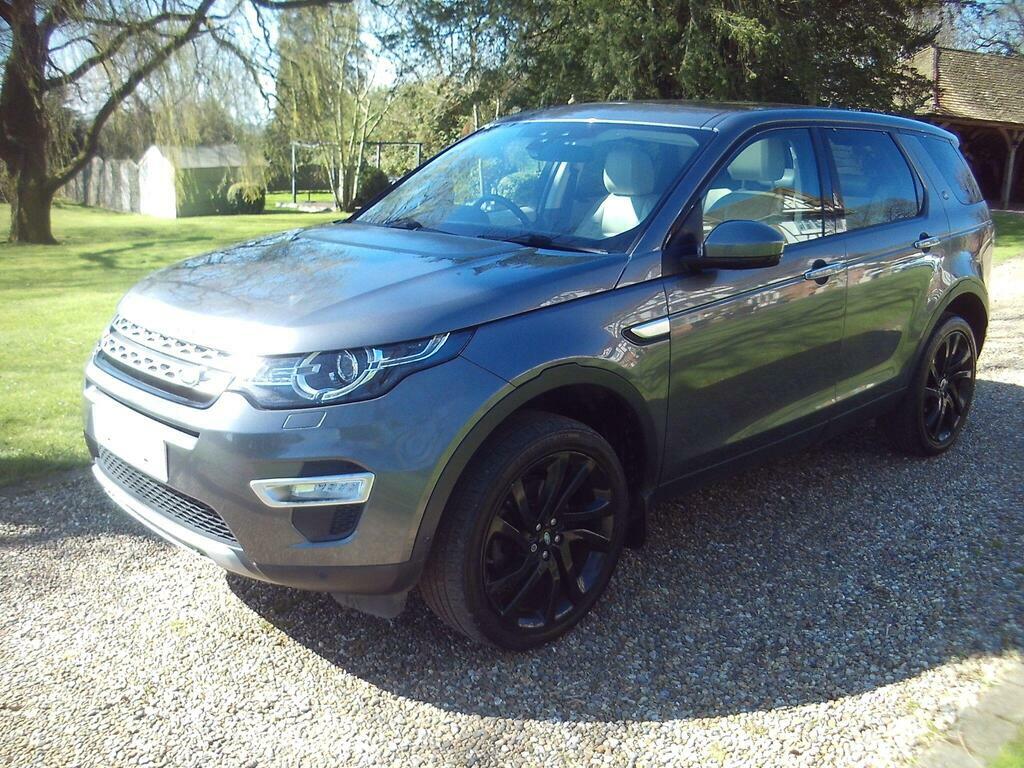 Land Rover Discovery Sport 2.0 Td4 Hse Luxury 4Wd Euro 6 S S Grey