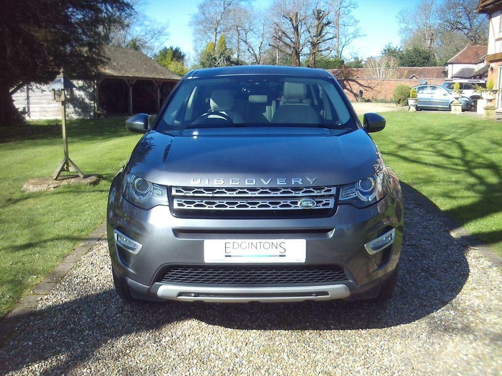 Land Rover Discovery Sport 2.0 Td4 Hse Luxury 4Wd Euro 6 S S Grey #2