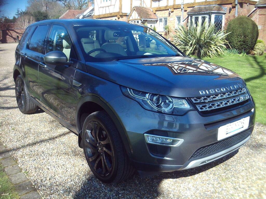 Land Rover Discovery Sport 2.0 Td4 Hse Luxury 4Wd Euro 6 S S Grey #5