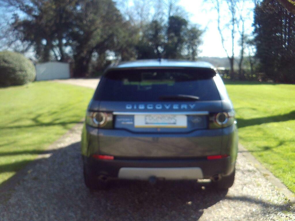 Land Rover Discovery Sport 2.0 Td4 Hse Luxury 4Wd Euro 6 S S Grey #6