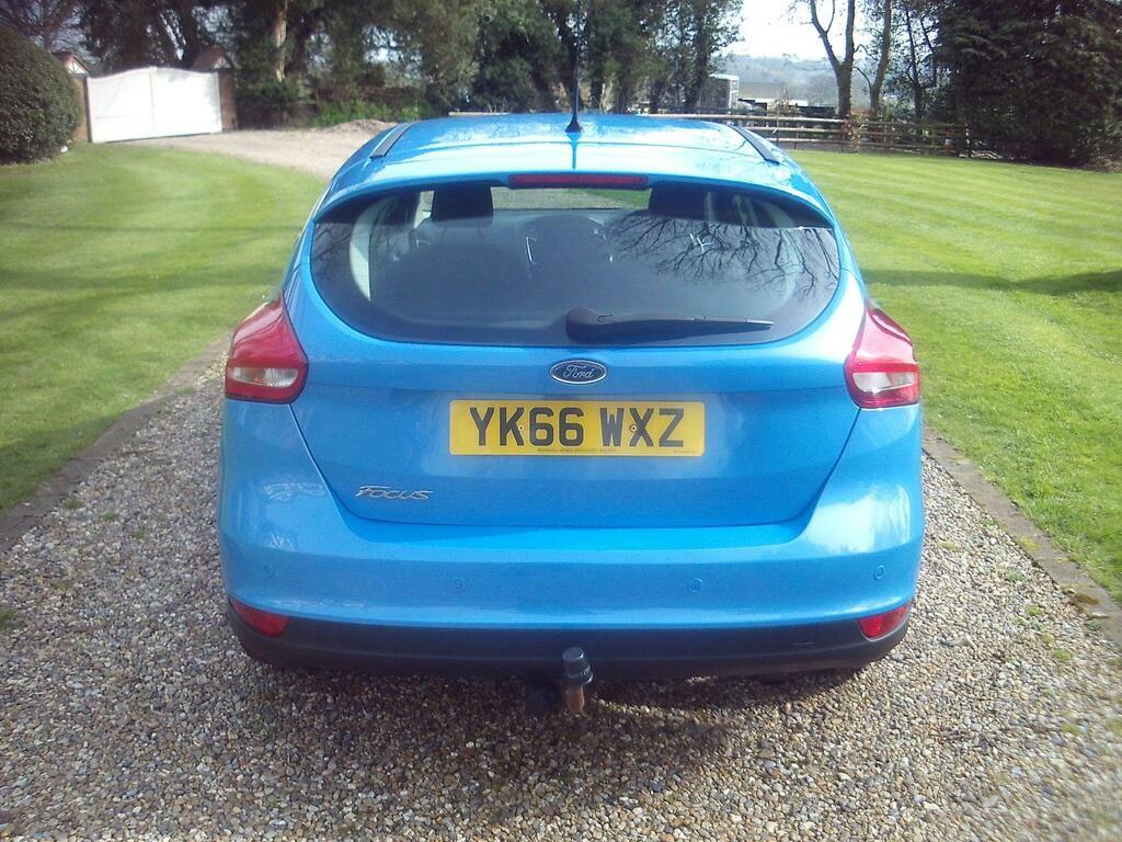 Ford Focus 1.6 Titanium Powershift Euro 6 YK66WXZ Blue #5