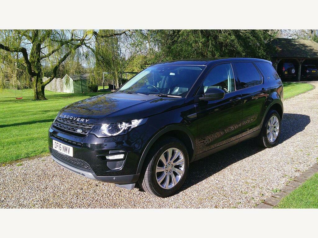Land Rover Discovery Sport 2.0 Td4 Se Tech 4Wd Euro 6 S S Black