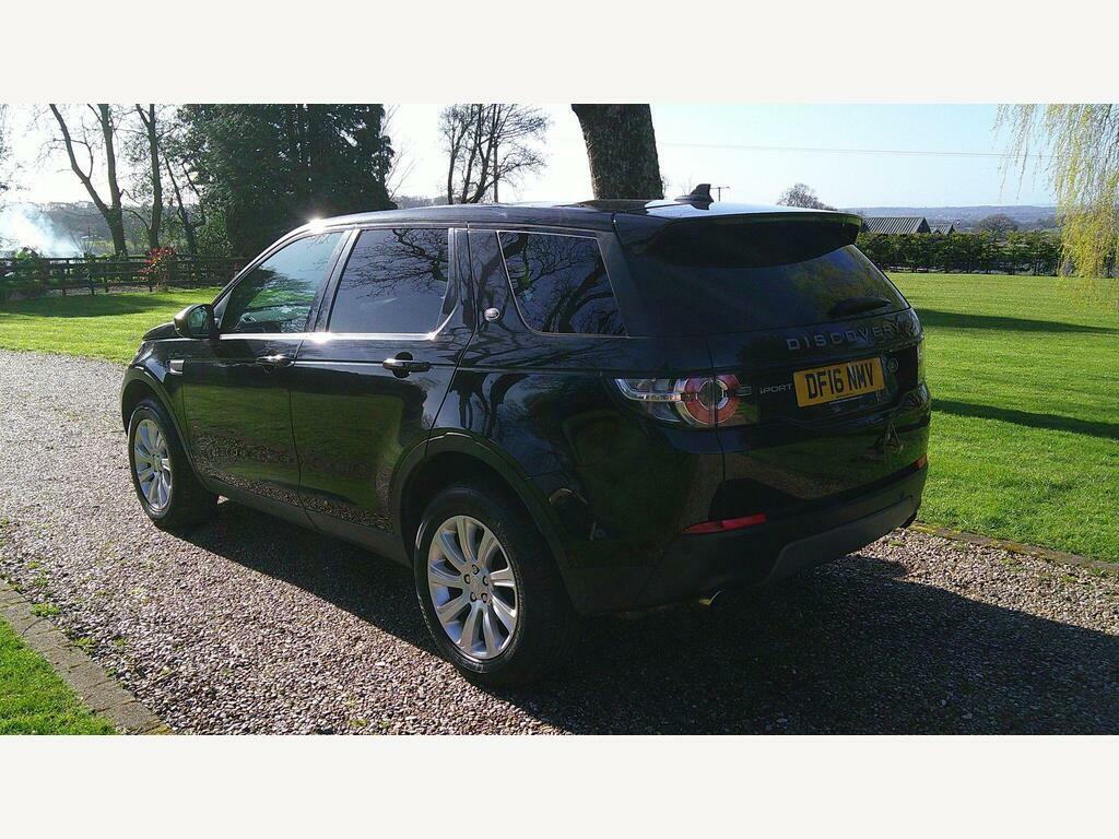 Land Rover Discovery Sport 2.0 Td4 Se Tech 4Wd Euro 6 S S DF16NMV Black #4