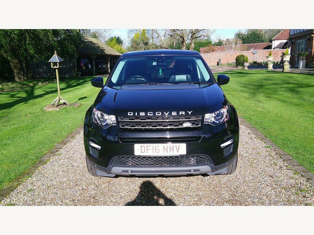 Land Rover Discovery Sport 2.0 Td4 Se Tech 4Wd Euro 6 S S DF16NMV Black #5