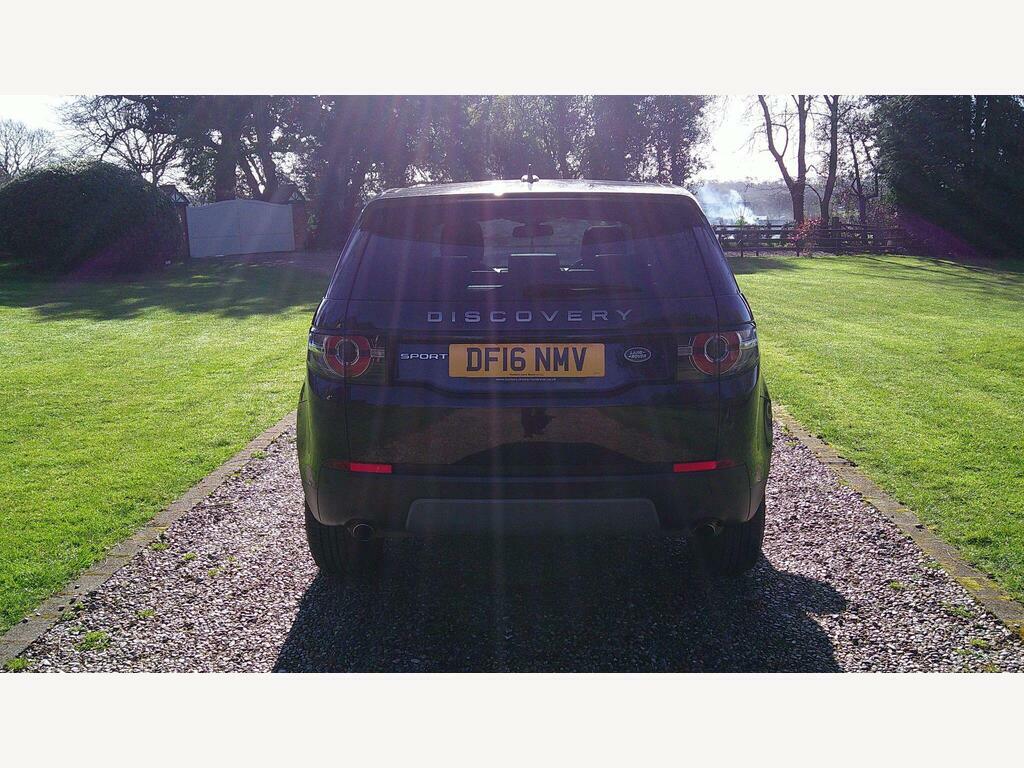 Land Rover Discovery Sport 2.0 Td4 Se Tech 4Wd Euro 6 S S DF16NMV Black #6