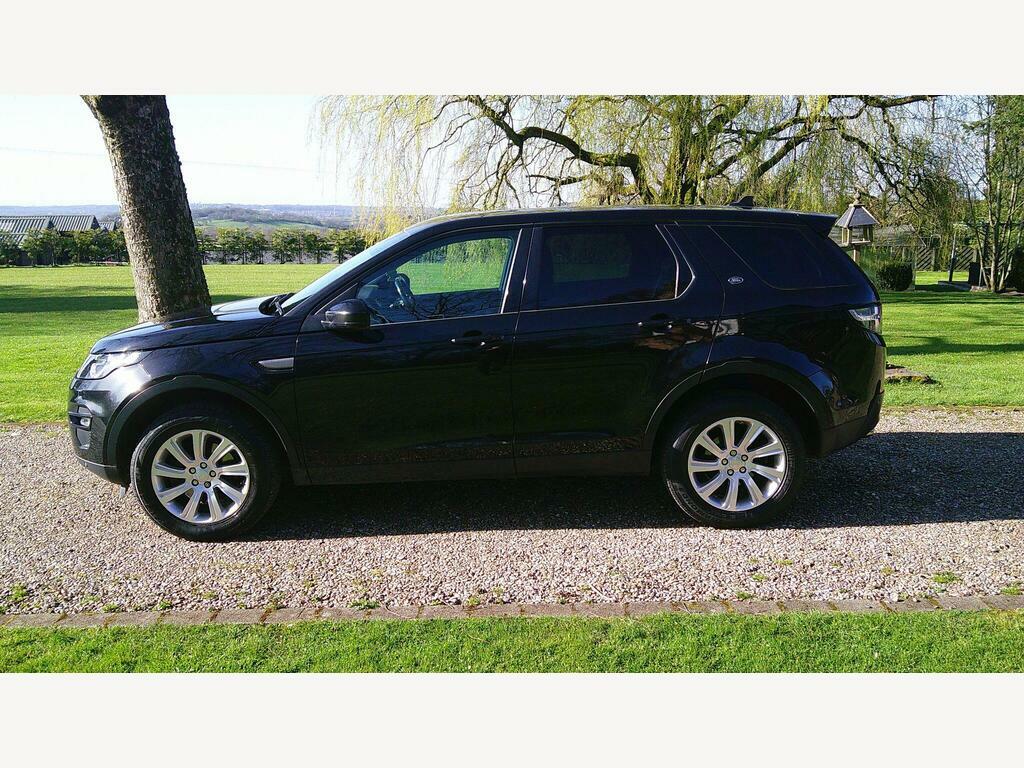 Land Rover Discovery Sport 2.0 Td4 Se Tech 4Wd Euro 6 S S DF16NMV Black #2