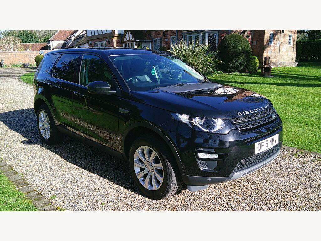 Land Rover Discovery Sport 2.0 Td4 Se Tech 4Wd Euro 6 S S DF16NMV Black #3