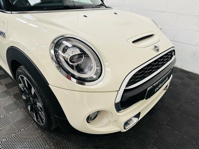 Mini Hatch 2.0 Cooper S Exclusive Hatchback KS69XUX White #5