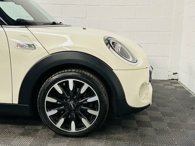 Mini Hatch 2.0 Cooper S Exclusive Hatchback KS69XUX White #6
