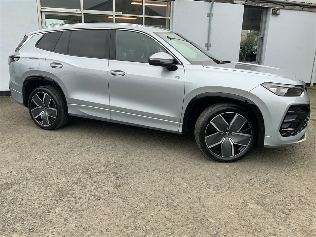 Volkswagen Tayron 2.0 Tdi R-line Suv Dsg Euro 6 Ss 15 BW75EKK Silver #3