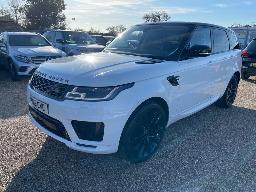 Land Rover Range Rover Sport 3.0 Sd V6 Hse 4Wd Euro 6 Ss PN19CVC White #3