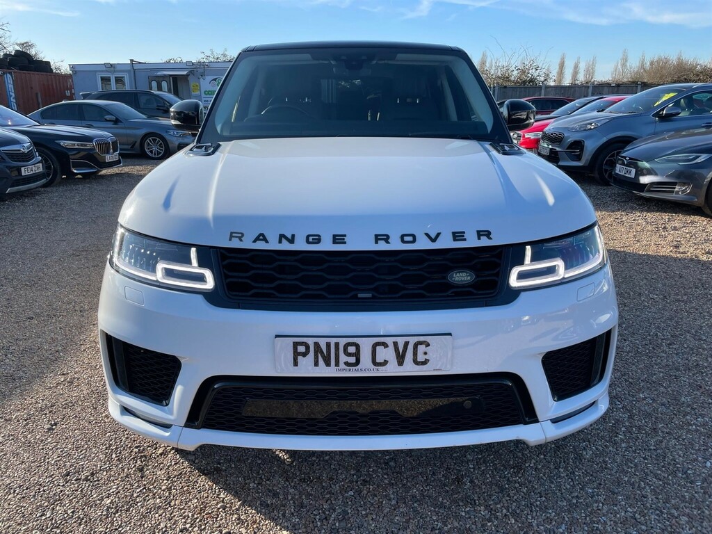 Land Rover Range Rover Sport 3.0 Sd V6 Hse 4Wd Euro 6 Ss PN19CVC White #2