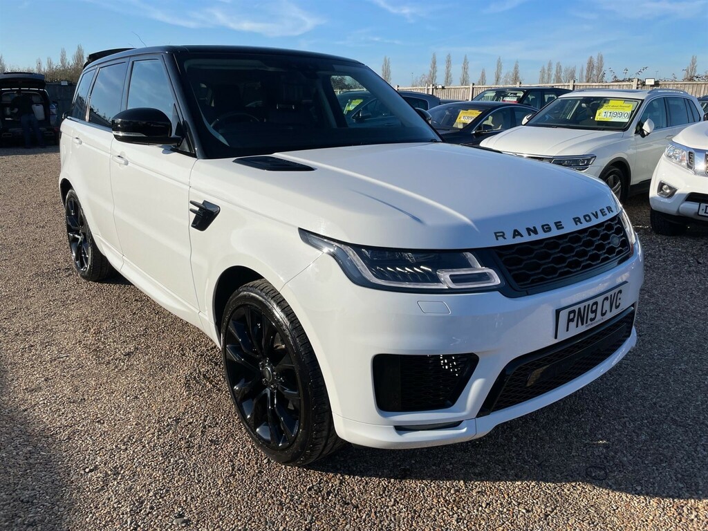 Land Rover Range Rover Sport 3.0 Sd V6 Hse 4Wd Euro 6 Ss White