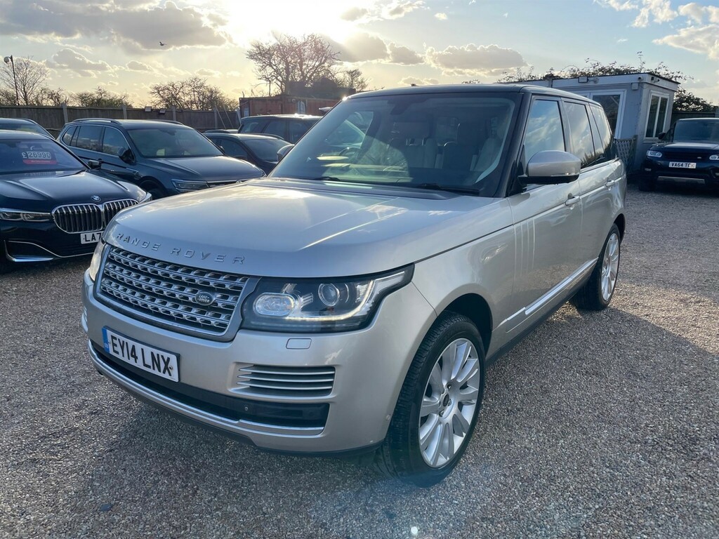 Land Rover Range Rover 4.4 Sd V8 Vogue 4Wd Euro 5 EY14LNX #3