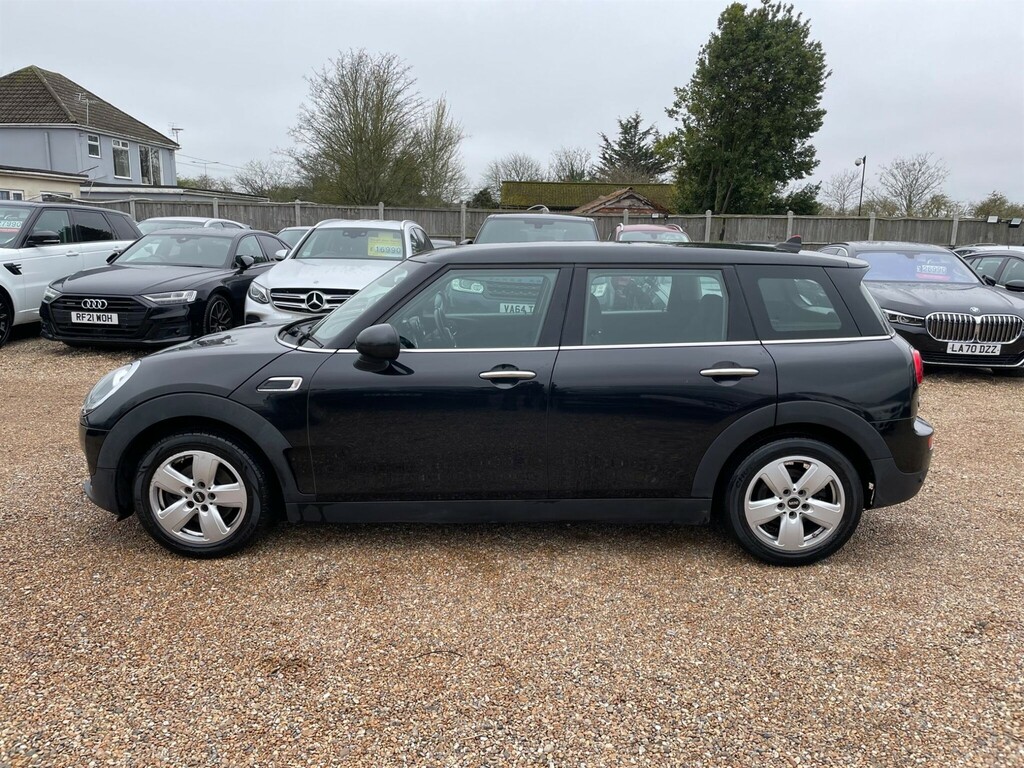Mini Clubman 1.5 Cooper Euro 6 Ss 6Dr AU18XPT Black #4