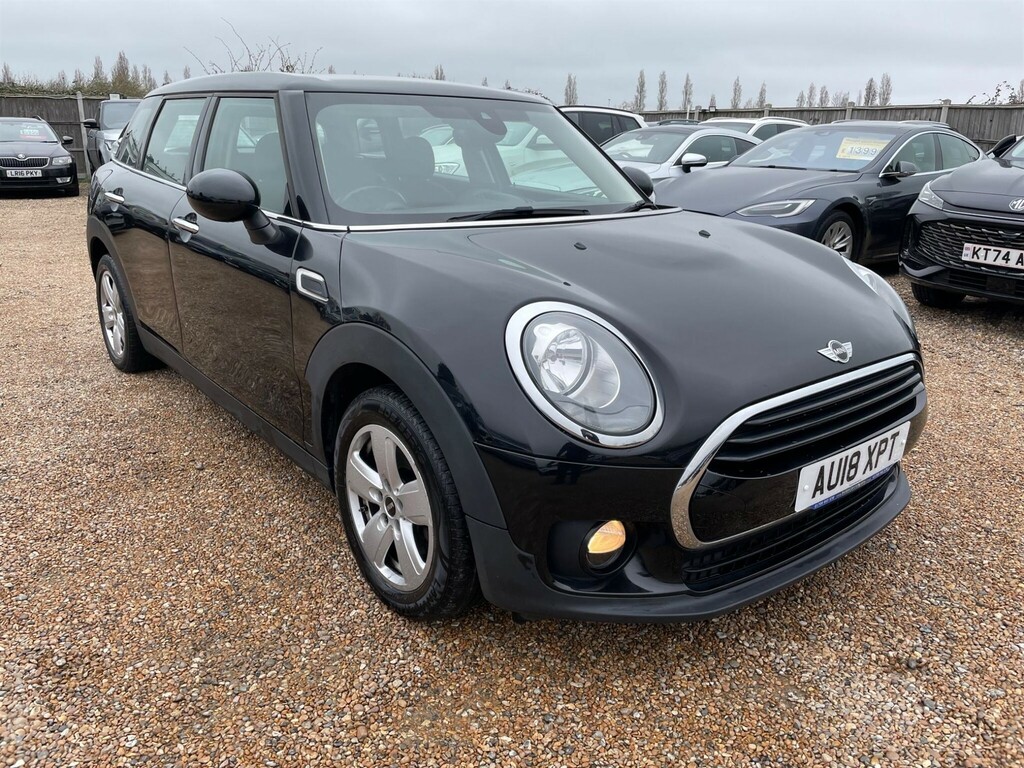 Mini Clubman 1.5 Cooper Euro 6 Ss 6Dr Black
