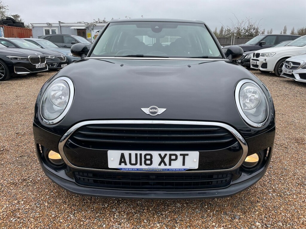 Mini Clubman 1.5 Cooper Euro 6 Ss 6Dr AU18XPT Black #2