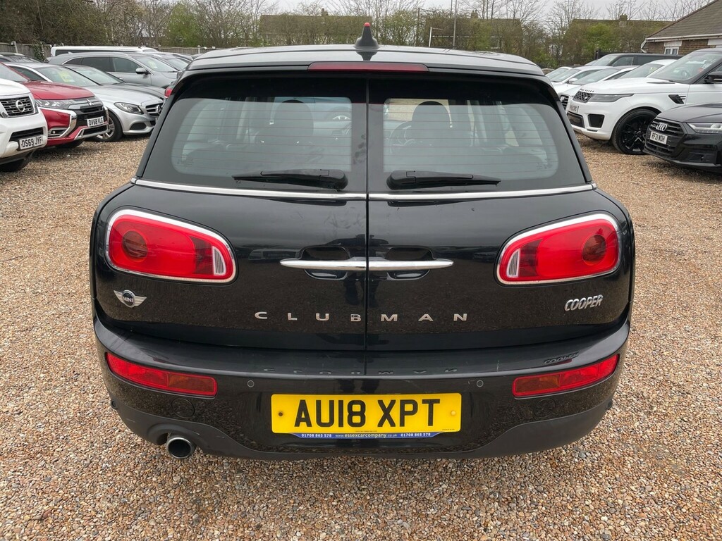 Mini Clubman 1.5 Cooper Euro 6 Ss 6Dr AU18XPT Black #6