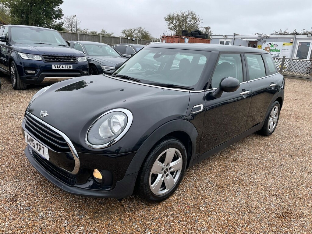 Mini Clubman 1.5 Cooper Euro 6 Ss 6Dr AU18XPT Black #3