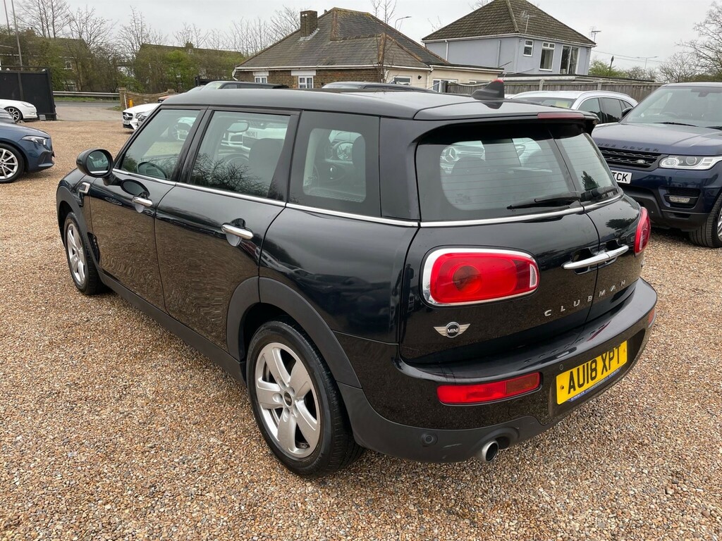 Mini Clubman 1.5 Cooper Euro 6 Ss 6Dr AU18XPT Black #5