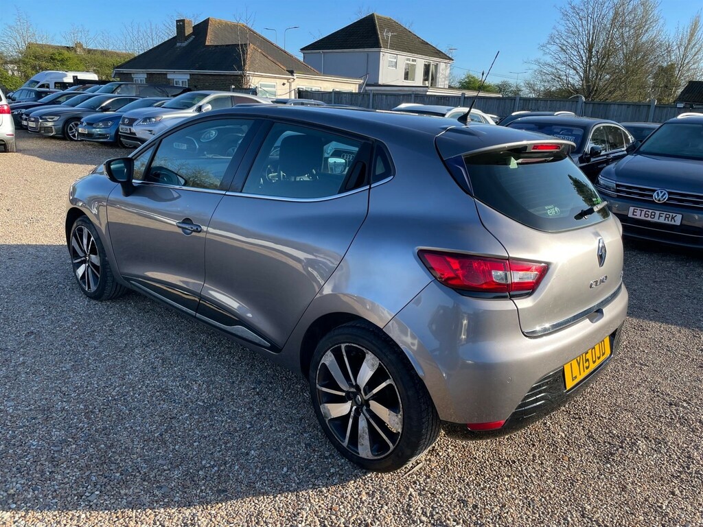 Renault Clio 1.5 Dci Dynamique S Medianav Edc Euro 5  #5