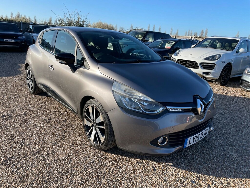 Renault Clio 1.5 Dci Dynamique S Medianav Edc Euro 5 