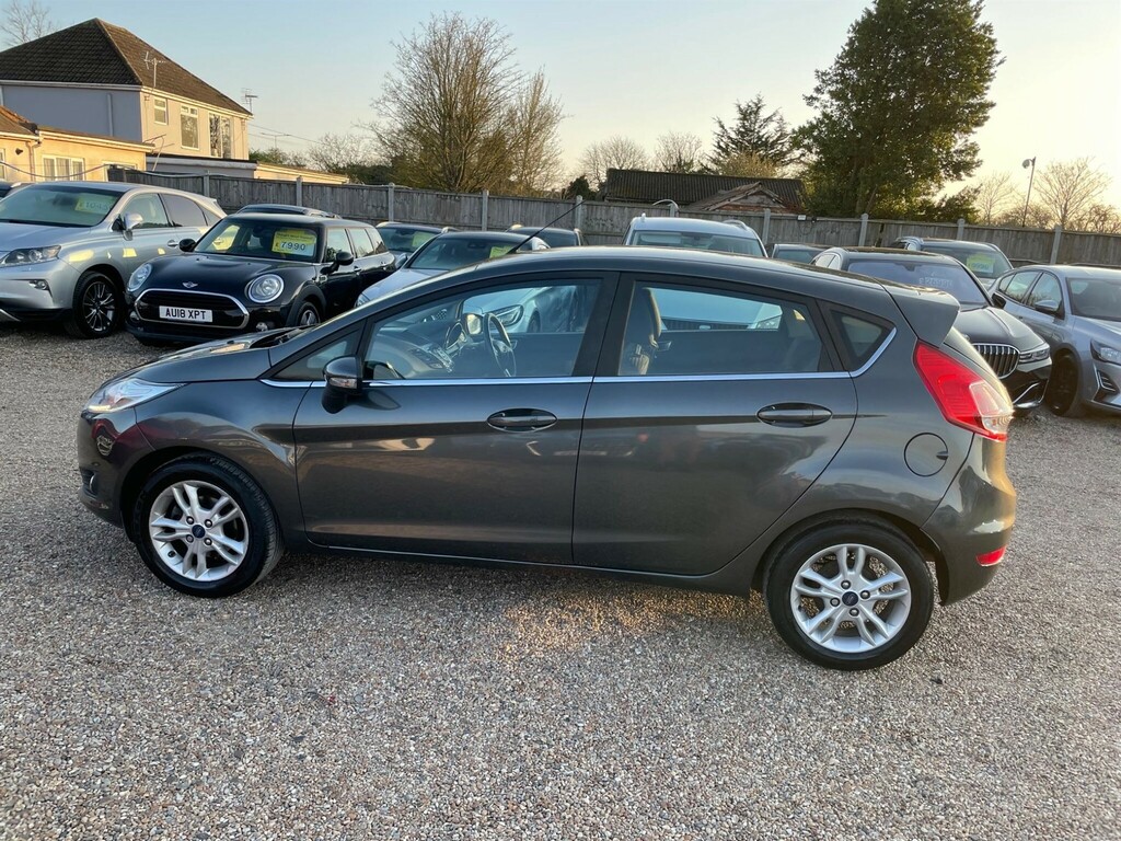 Ford Fiesta 1.25 Zetec Euro 6 EK16JDF  #4