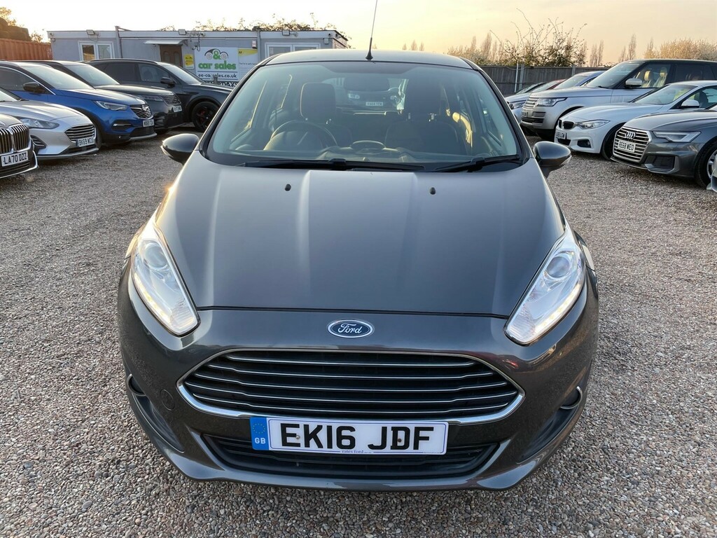 Ford Fiesta 1.25 Zetec Euro 6 EK16JDF  #2