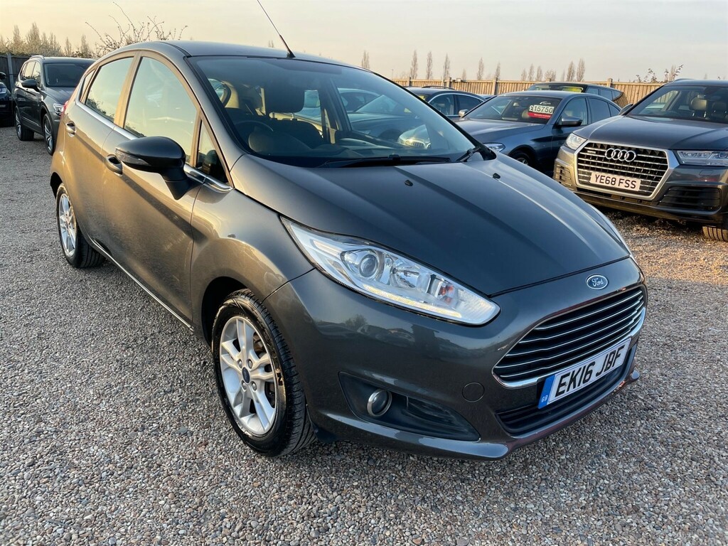 Ford Fiesta 1.25 Zetec Euro 6 