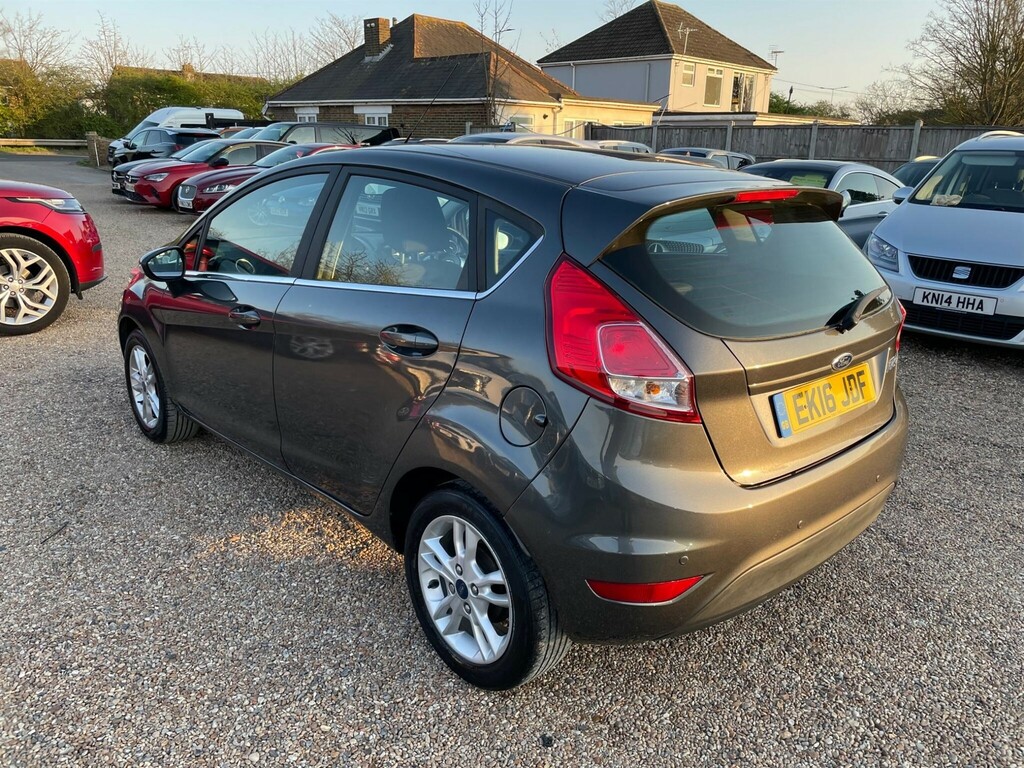 Ford Fiesta 1.25 Zetec Euro 6 EK16JDF  #5
