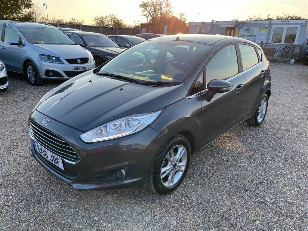 Ford Fiesta 1.25 Zetec Euro 6 EK16JDF  #3
