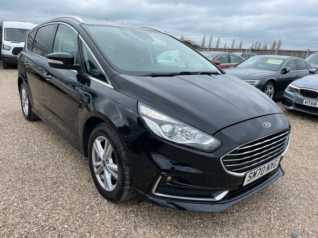 Ford S-Max 2.0 Ecoblue Titanium Euro 6 Ss 