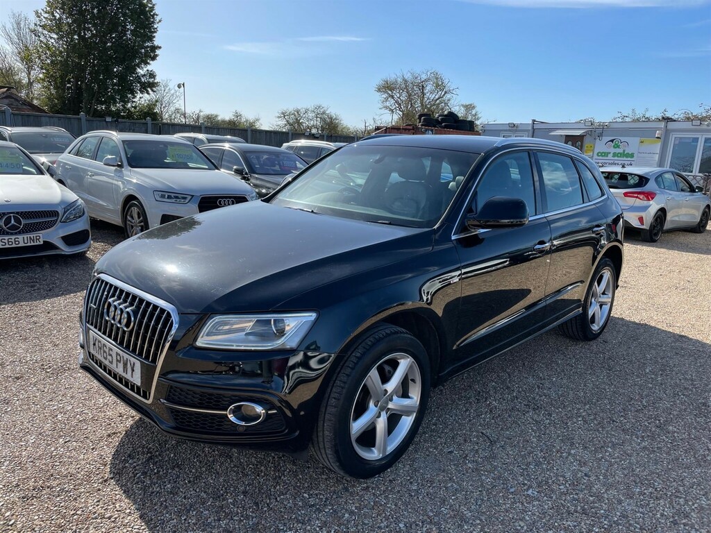 Audi Q5 2.0 Tdi S Line S Tronic Quattro Euro 6 Ss  #3