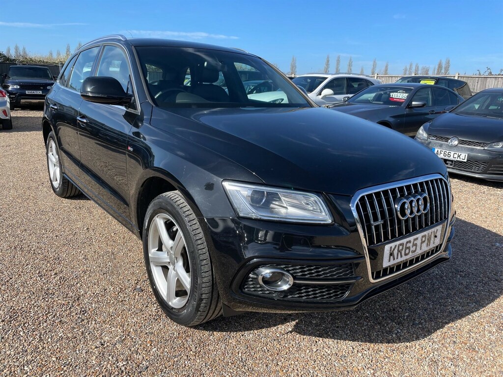 Audi Q5 2.0 Tdi S Line S Tronic Quattro Euro 6 Ss 