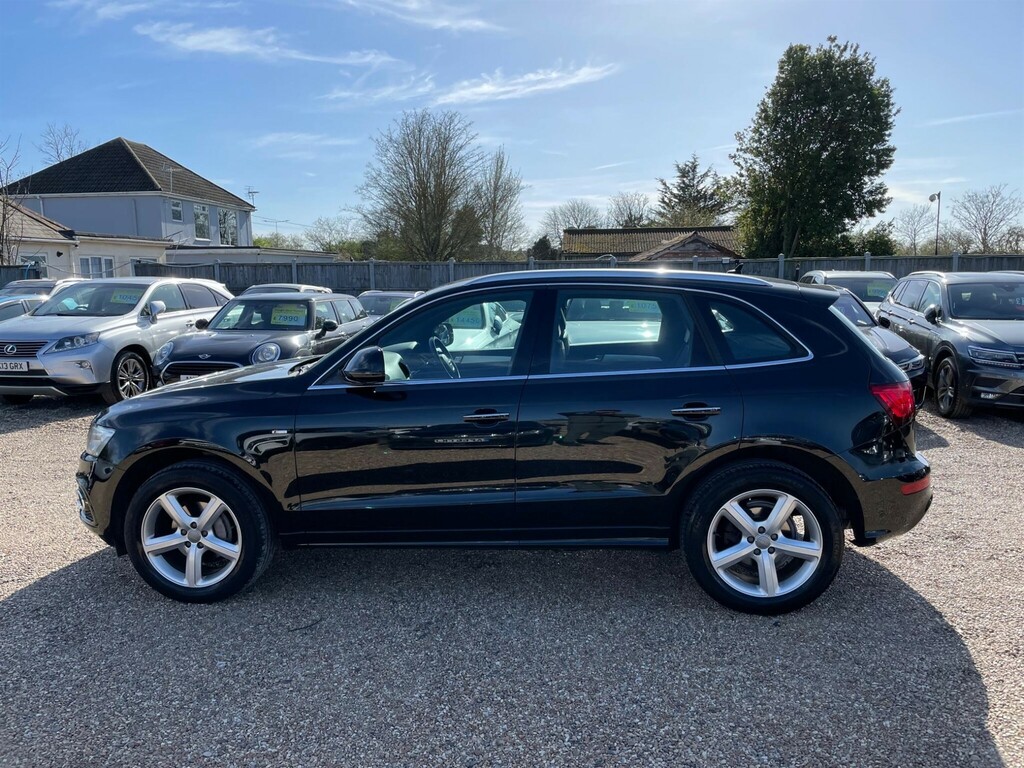 Audi Q5 2.0 Tdi S Line S Tronic Quattro Euro 6 Ss  #4