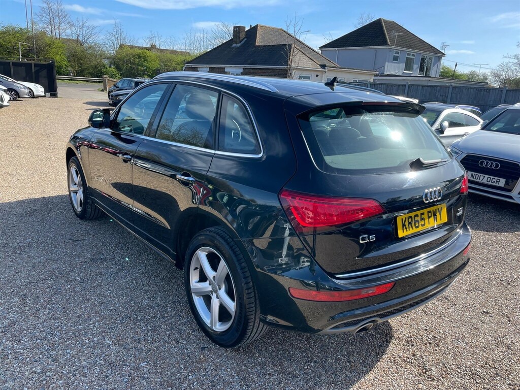 Audi Q5 2.0 Tdi S Line S Tronic Quattro Euro 6 Ss  #5