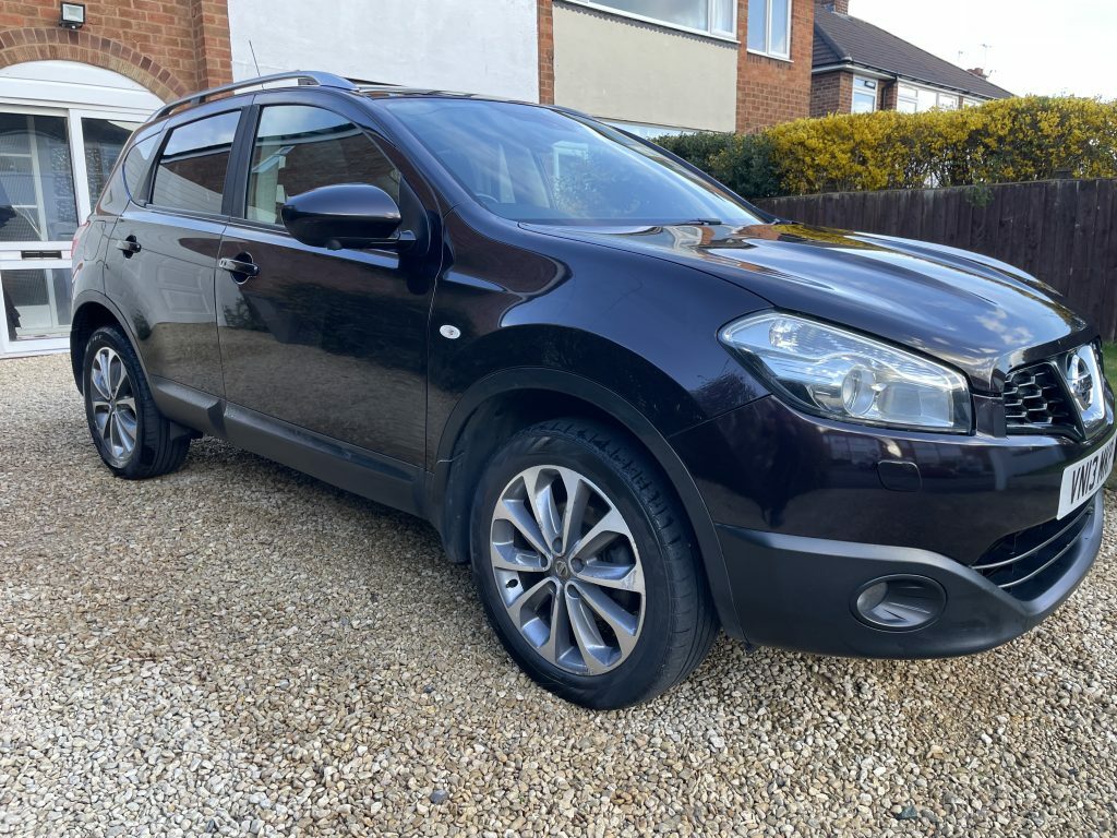 Nissan Qashqai 1.6 Dci Tekna 2Wd Euro 5 Black