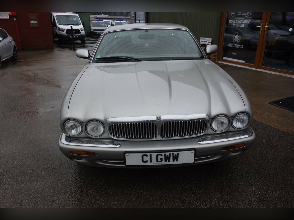 Jaguar XJ Sovereign Lwb Silver #5