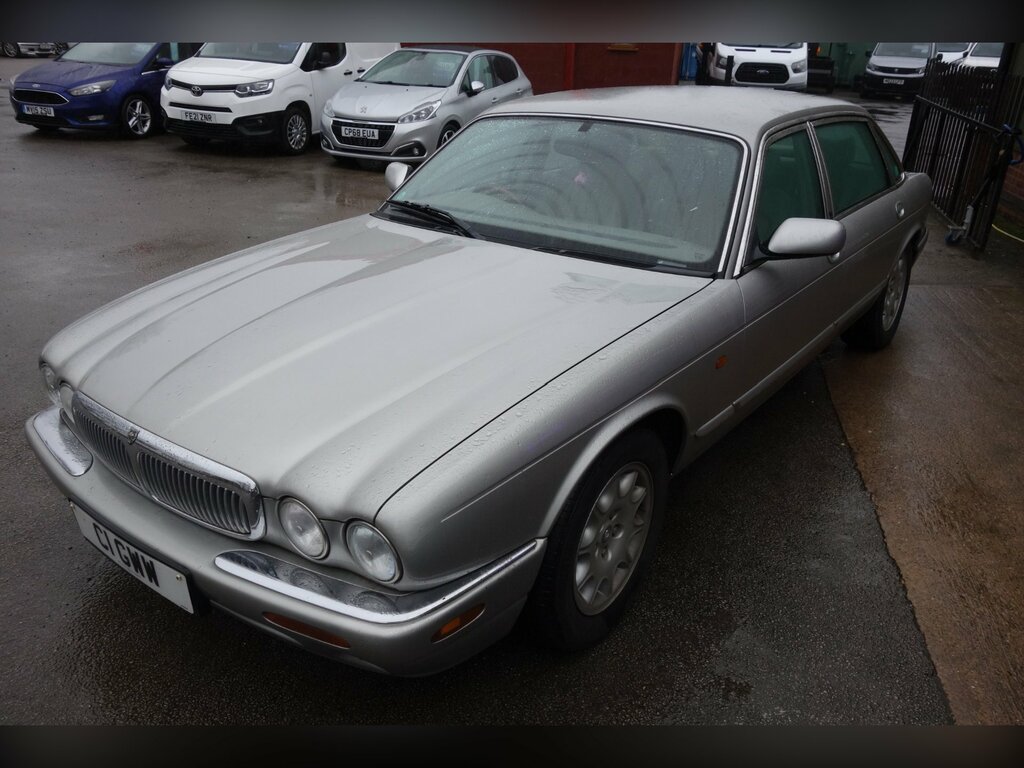 Jaguar XJ Sovereign Lwb Silver #3