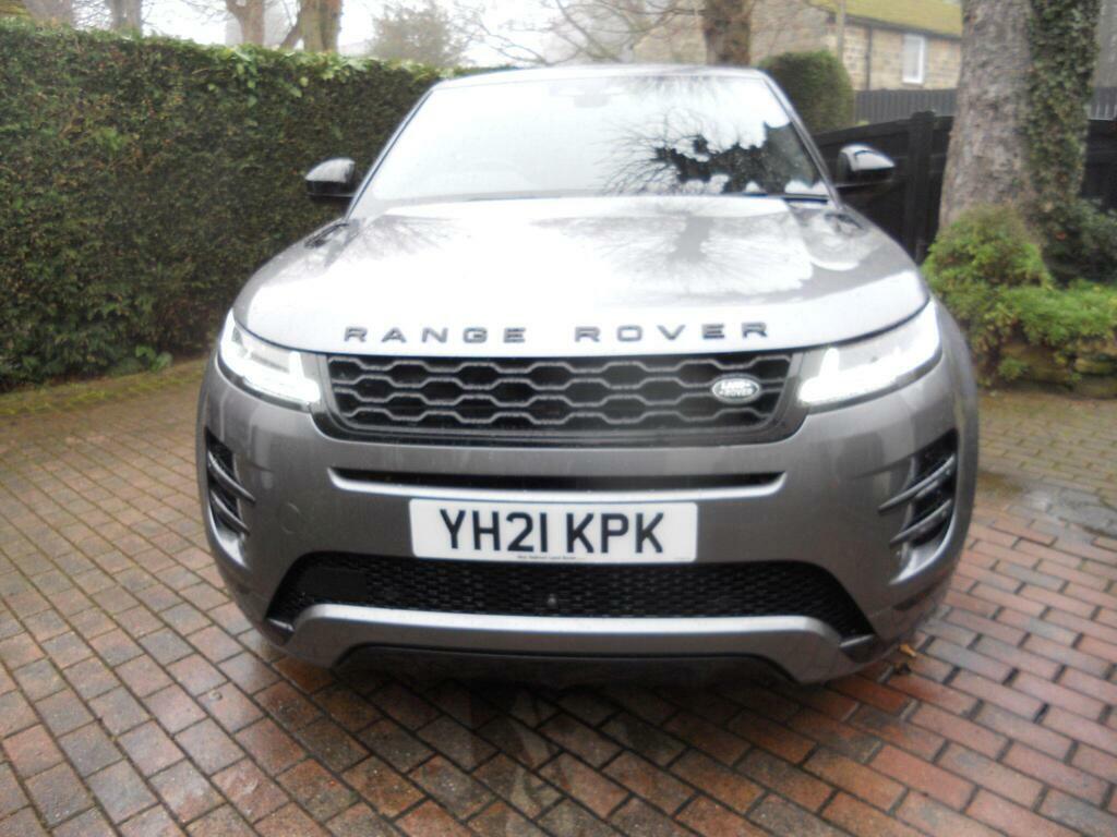 Land Rover Range Rover Evoque 2.0 D200 Mhev R-dynamic Se 4Wd Euro 6 S S YH21KPK Grey #4