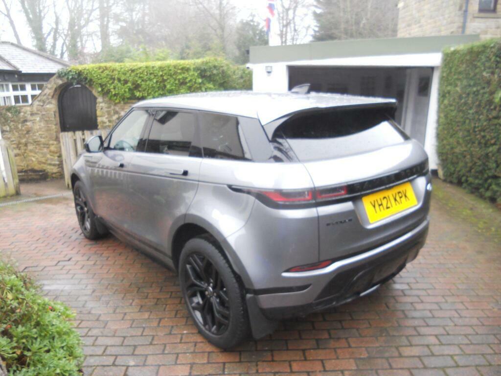 Land Rover Range Rover Evoque 2.0 D200 Mhev R-dynamic Se 4Wd Euro 6 S S YH21KPK Grey #3